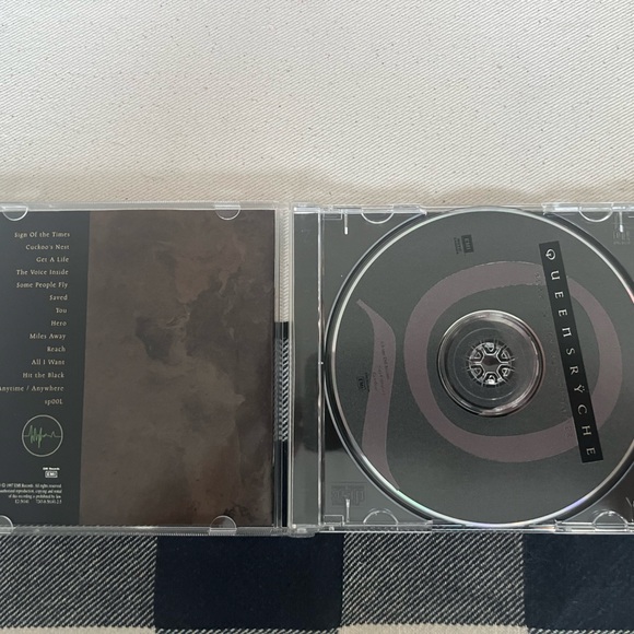 Queensryche Here in the Now Frontier - Picture 2 of 5